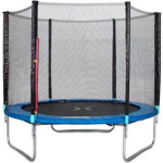 Lizzely Garden & Living Trampoline 305cm Met Veiligheidsnet - Blauw