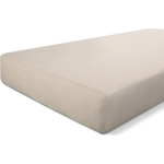 Walra Katoen Hoeslaken - 100% Katoen - Lits-jumeaux (160x200 Cm) - Antraciet - Beige