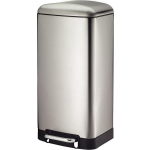 Kela Afvalemmer Rvs, 30 L - Davino - Silver