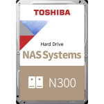 Toshiba N300 NAS Hard Drive 8TB (256MB)