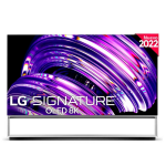 LG TV OLED - OLED88Z29LA, 88 puadas, UHD 8K, a9 Gen 5 con IA, Dolby Atmos, Magic Remote Premium - Negro
