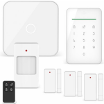 ELRO As90s Home+ Slim Draadloos Alarmsysteem - Wifi - Gsm Functie - Met App - Als Beste Getest