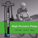 Decopatent High Pressure Pro Compacte Mini Fietspomp 120 Psi Met Slang Av & Fv