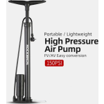 Decopatent High Pressure Pro Fietspomp 150 Psi Met Drukmeter En Slang Fietspomp