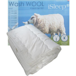 iSleep Wash Wool Wollen 4-seizoenen Dekbed - Wasbare Wol - 2-persoons 200x200 Cm