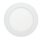 Ecd Germany 2-pack Led-inbouwspots 9w - Paneelplafondspot Ultraslim - 220-240v- Smd 2835 - Ø14,5 Cm - Neutraal Wit 4000k