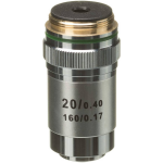 Bresser Lens Din-20x 32,2 Cm Aluminium Zilver - Silver