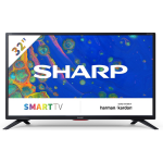 Sharp Aquos 32bc5e 32inch Hd-ready Smart-tv - Zwart