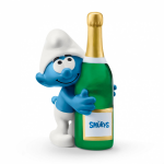 Schleich Smurf With Bottle
