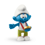 Schleich Smurf With Medal