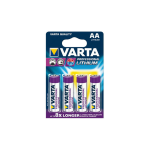 Varta Lr06 Professionnal Lithium 15v 4 X Aa 6106301404