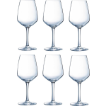 Cristal D&apos;arques Witte Wijn Glas - 38 Cl - Set Van 6
