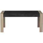 Demeyere Sheffield Hoge Tafel 90x170 - Decor Geborsteld Eiken - L 170 X D 90 X H 77.10 Cm