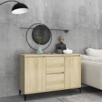 Vidaxl Dressoir 104x35x70 Cm Spaanplaat Sonoma Eikenkleurig - Bruin