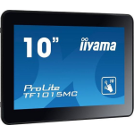 iiyama TF1015MC-B2 touch screen-monitor 25,6 cm (10.1'') 1280 x 800 Pixels Multi-touch - Zwart