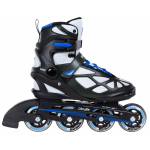 Playlife Inlineskates Uno Black 80 Polypropyleen 82a Mt 43 - Zwart