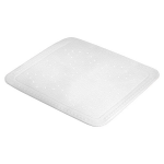 Kleine Wolke Badmat Anti-slip Arosa 55x55 Cm - Wit