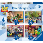 Ravensburger Puzzel 4 In A Box Toy Story