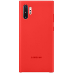 Samsung Siliconen Hoesje Note10 + - Rojo