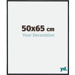 Your Decoration Evry Kunststof Fotolijst 50x65cm Mat - Zwart