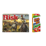 Hasbro Spellenbundel - 2 Stuks - Risk & Skip-bo