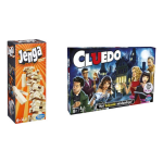 Hasbro Spellenbundel - 2 Stuks - Jenga & Cluedo