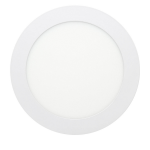 Ecd Germany 5er Pack Led-paneel Inbouwlamp 12w Vervangt 65w Halogeen-vlakke Ultraslim- Ronde Ø17cm- Koud Wit 6000k- Ip44