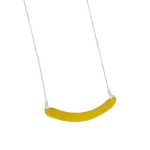 Gele Flexibele Schommel / Kinderschommel Zitje - 67 Cm - Buitenspeelgoed - Schommelen - Geel