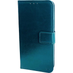 Hem Apple Iphone 12 Mini Donkere Wallet / Book Case / Boekhoesje/ Telefoonhoesje - Groen