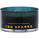 Ted Sparks - Geurkaars Magnum - Wild Rose & Jasmin - Zwart