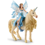 Schleich Eyela Riding On Golden Unicorn