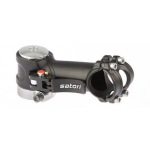 Satori Stuurpen Ahead Et2 31,8 Mm 110 Mm Aluminium Zwart