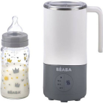 Beaba Milk Prep: Drink Preparator - Grijs / Wit