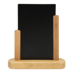 Securit Tafelkrijtbord Elegant 17 X 15 Cm - Zwart