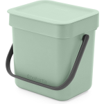 Brabantia Sort & Go Afvalbakje 3 Liter - Jade Green - Verde