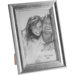 Zilveren Glanzende Fotolijsten/fotoframes 14 X 19 Cm Voor Een 10 X 15 Cm Foto - Fotolijsten - Silver