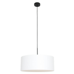 Steinhauer Hanglamp Sparkled Light 8151zw Witte Kap - Zwart