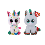 ty - Knuffel - Beanie Boo&apos;s - Harmonie Unicorn & Christmas Unicorn