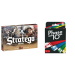 Hasbro Spellenbundel - 2 Stuks - Stratego & Phase 10