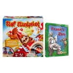 Spellenbundel - 2 Stuks - Stef Stuntpiloot & Frank&apos;s Zoo