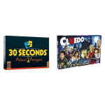 Hasbro Spellenbundel - 2 Stuks - 30 Seconds & Cluedo