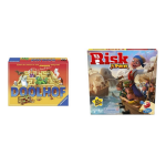 Hasbro Spellenbundel - 2 Stuks - Doolhof & Risk Junior