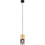 BES LED Led Hanglamp - Trion Roba - E27 Fitting - 1-lichts - Rond - Mat Goud - Aluminium