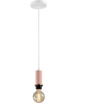 Quvio Hanglamp Met Glas - Quv5091l-champagne - Roze