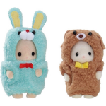 Sylvanian Families Costume Series ( Bunny & Puppy) - 5596