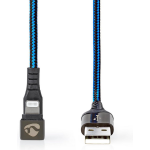 Nedis Usb-kabel - Gctb39300al10 - Zwart