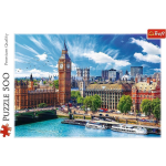 Massamarkt Puzzel Zonnige Dag In London 500pcs