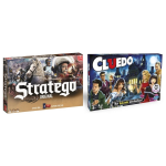 Hasbro Spellenbundel - 2 Stuks - Stratego & Cluedo