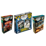 Identity Games Uitbreidingsbundel - 3 Stuks - Escape Room - Funland & Mad House & Redbeard&apos;s Gold