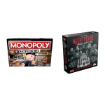 Spellenbundel - 2 Stuks - Monopoly Valsspelerseditie & Nightmare Horror Adventures
